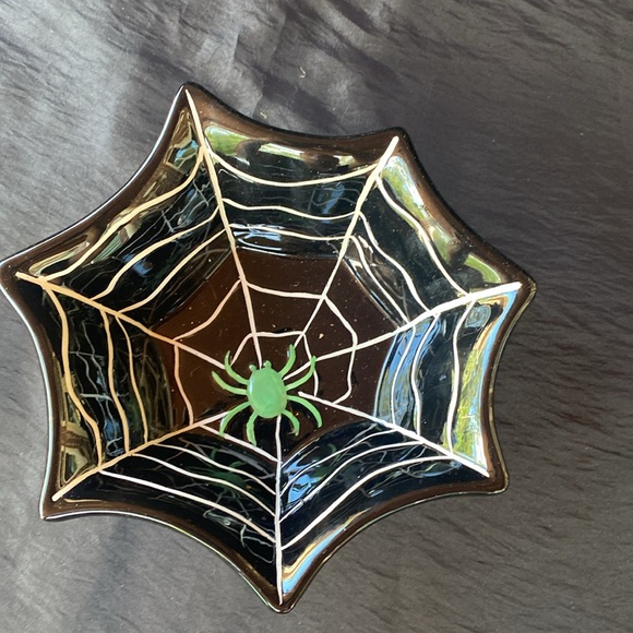 Spiderweb Halloween Bowl - Picture 3 of 4